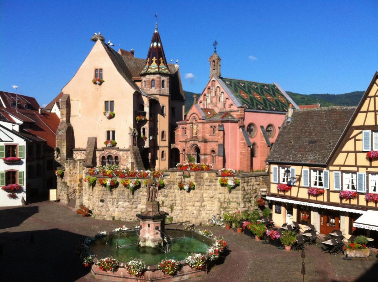 Gites Au Chateau Fleuri Егишем Стая снимка